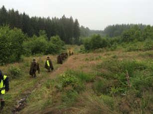 Sint-Martinus den XIIde - Kamp Bourseigne-Neuve WK